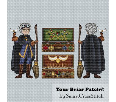 Rolanda Trick cross stitch