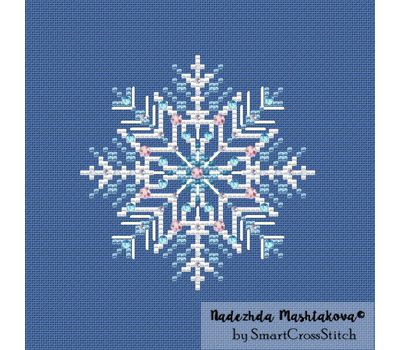 Snowflake1 cross stitch