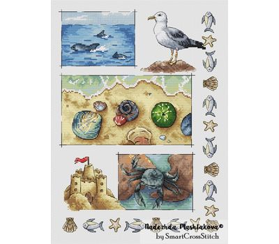 Summer sketches cross stitch