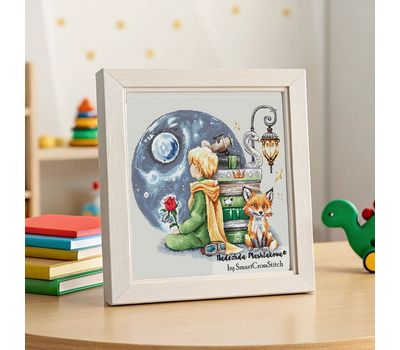 The Little Prince cross stitch pattern
