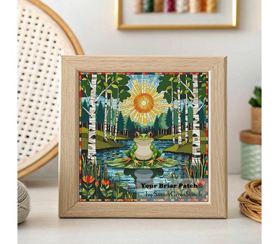 The Sun Will Rise cross stitch pattern