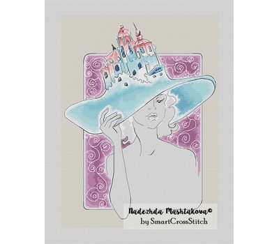 Urban chic cross stitch
