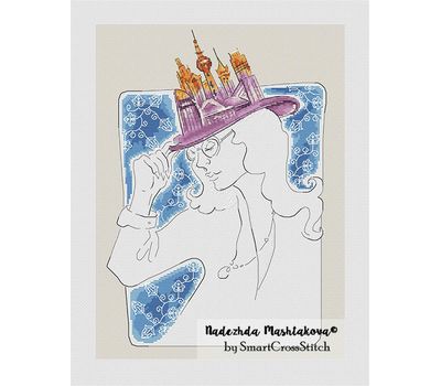 Urban elegance cross stitch