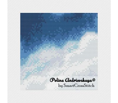 Water Condition #1 cross stitch