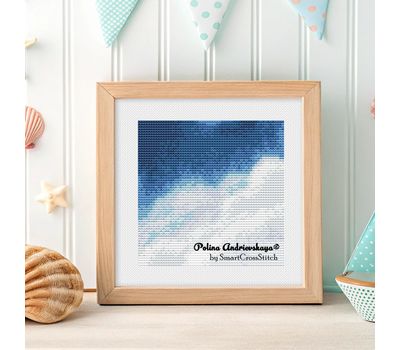 Water Condition #1 cross stitch pattern