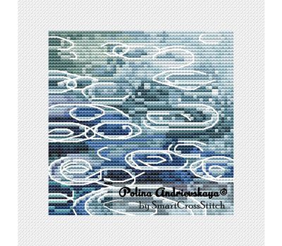 Water Condition #2 cross stitch