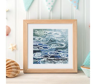 Water Condition #2 cross stitch pattern