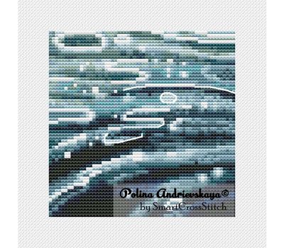 Water Condition #3 cross stitch