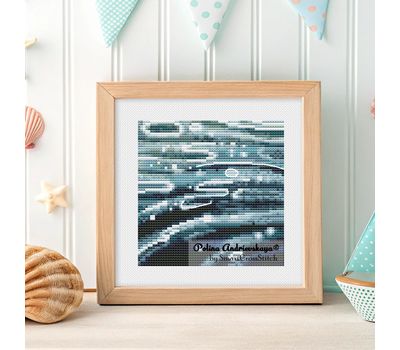 Water Condition #3 cross stitch pattern