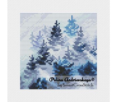 Water Condition #4 cross stitch