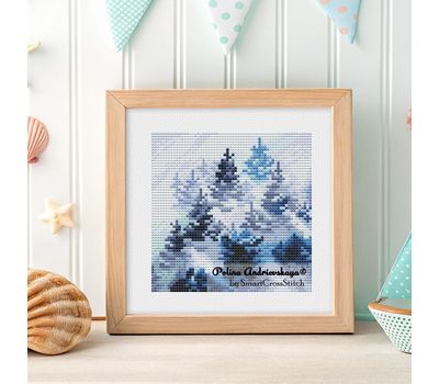 Water Condition #4 cross stitch pattern
