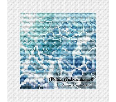 Water Condition #6 cross stitch