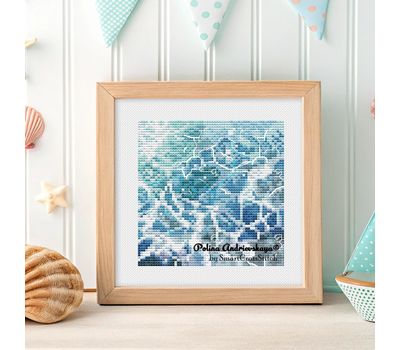 Water Condition #6 cross stitch pattern