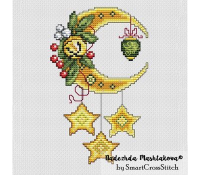 Christmas Decoration cross stitch chart