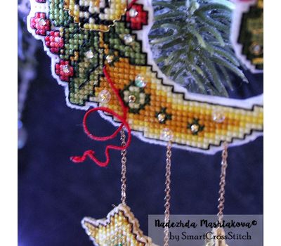 Christmas Decoration cross stitch