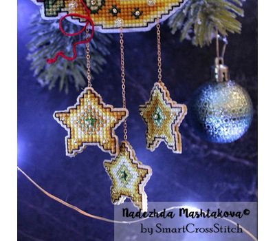 Christmas Decoration cross stitch decor