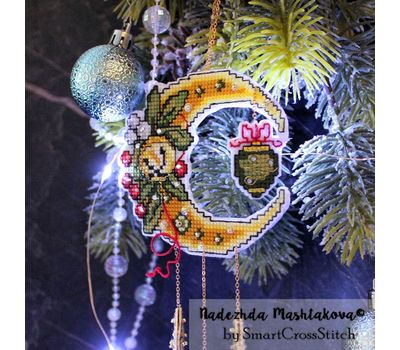 Christmas Decoration cross stitch design