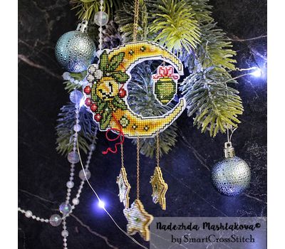 Christmas Decoration cross stitch pattern