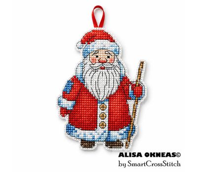 Father Frost Toy cross stitch pattern