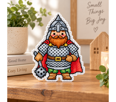 Ilya Muromets cross stitch pattern