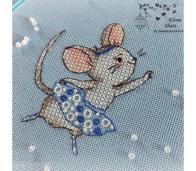 Cute Cross Stitch pattern Mademoiselle Mimi