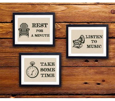Home Decor Funny Quotes cross stitch pattern