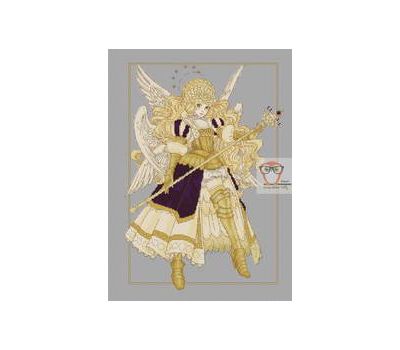 Angel cross stitch pattern Seraphim