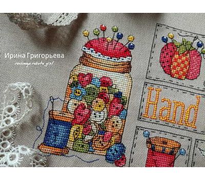 Free Embroiderer Sampler Cross Stitch download