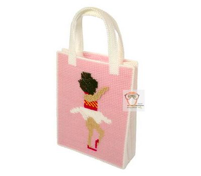 Ballerina purse plastic canvas pattern}