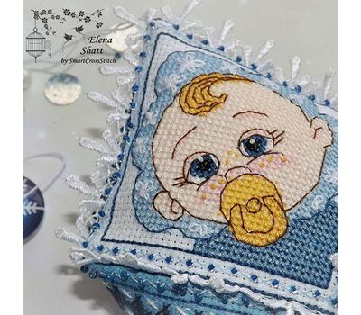 Cross Stitch pattern Baby Toy Little Boy