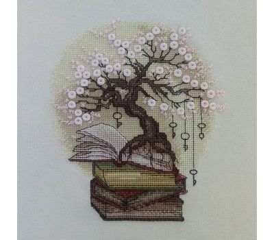 Orient Cross stitch pattern The Knowledge Tree
