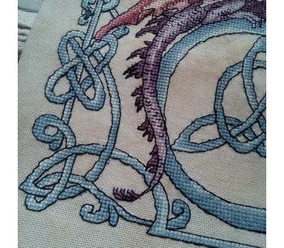 Dragon cross stitch pattern Male Energy pdf pattern}