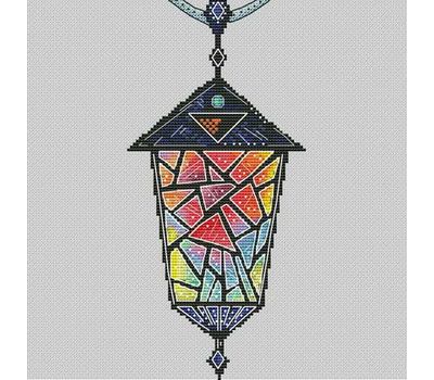 {[en]:Fairy cross stitch pattern Magic Light