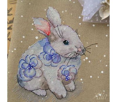 Little Bunny Cross stitch pattern