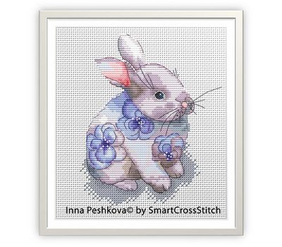 Little Bunny Cross stitch chart