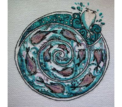 Song of the Sea cross stitch pattern SAOIRSE}