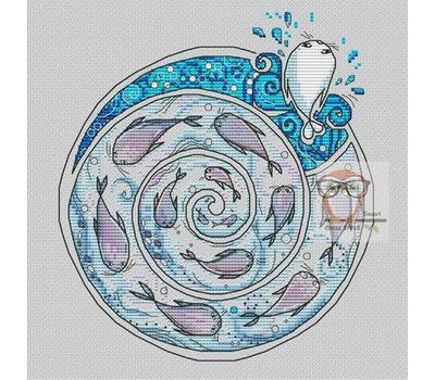 Song of the Sea cross stitch pattern SAOIRSE}