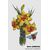 Daffodils Bouquet cross stitch chart