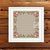 Roses Ornament for Tablecloth cross stitch pattern