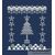Xmas Tree Ornament cross stitch pattern