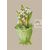 Lilies of the valley cross stitch chart