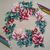 Dogrose Wreath cross stitch design