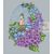 Flower Lighthouse cross stitch chart