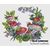 Fly Agarics Wreath cross stitch chart