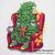 Funny Christmas Tree cross stitch design