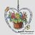 Heart Bouquet cross stitch chart