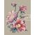 Imperial Peonies cross stitch pattern