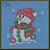 Snowman Free cross stitch chart
