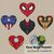 Avengers Hearts Set 1 Cross stitch
