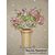 Bouquet of roses free cross stitch